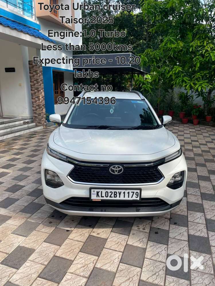 Toyota Urban Cruiser Taisor 2025 Year