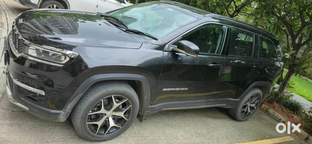 Jeep Meridian Limited (o) At, 2023, Diesel
