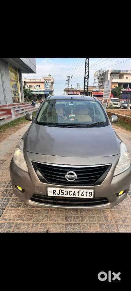 Nissan Sunny Top Model Push Start 2012 Model Showroom Condition