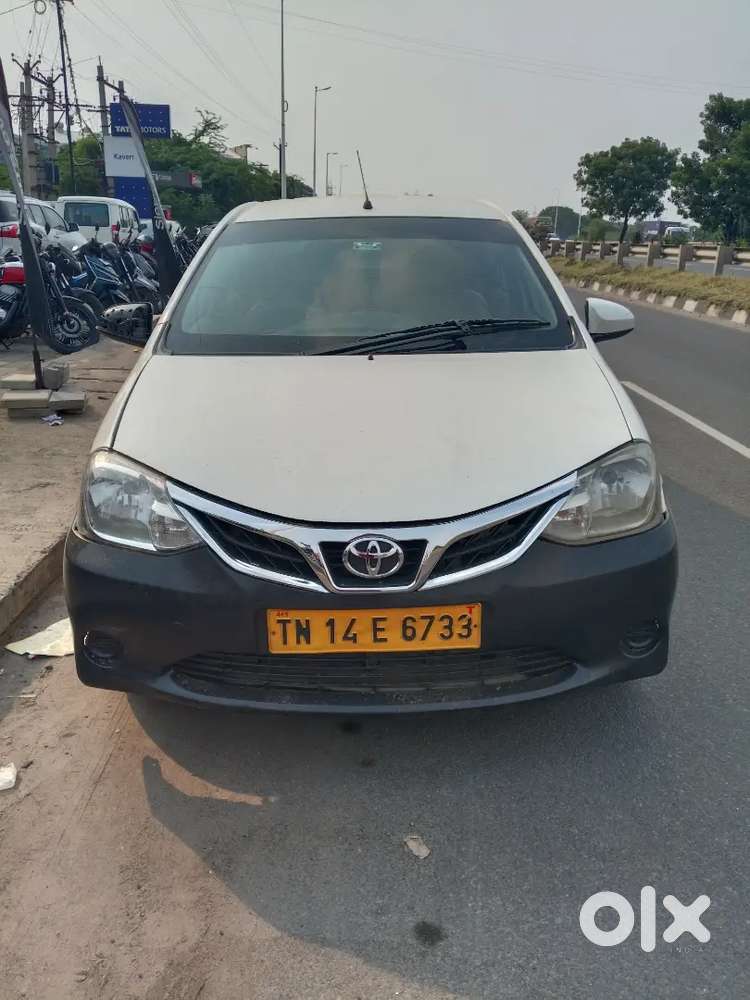 Toyota Etios Diesel 2016