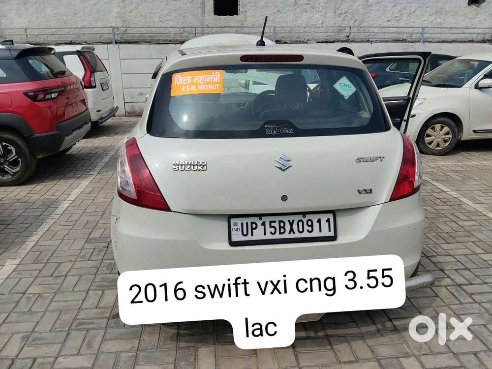 Maruti Suzuki Swift Vxi, 2016, Cng & Hybrids