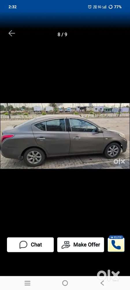 Nissan Sunny Diesel Manual 2012 Car