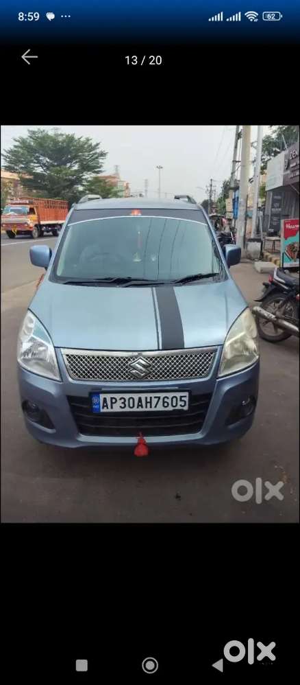 2016 Maruti Suzuki Wagon R Vxi