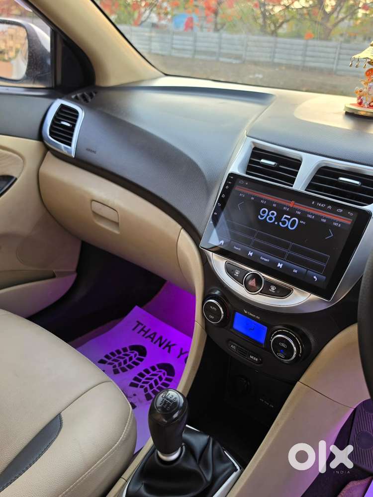 Hyundai Verna Fluidic 2013