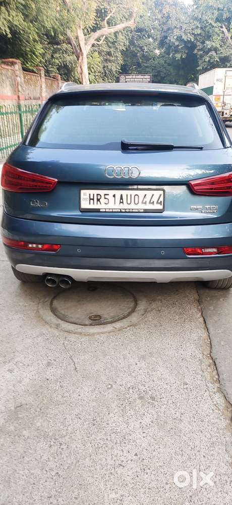 Audi Q3 2.0 35 Tdi Quattro Premium Plus, 2018, Diesel