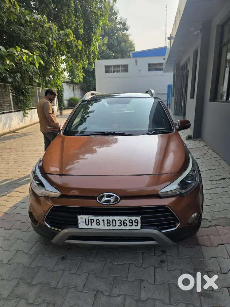 Hyundai  I20 Activ Sx Top Model 2015 Key Les Entry Puss Batana Start