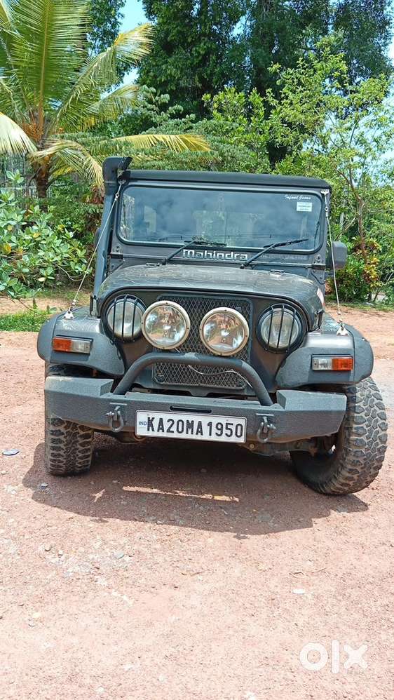 Mahindra Thar Diesel Well Maintained