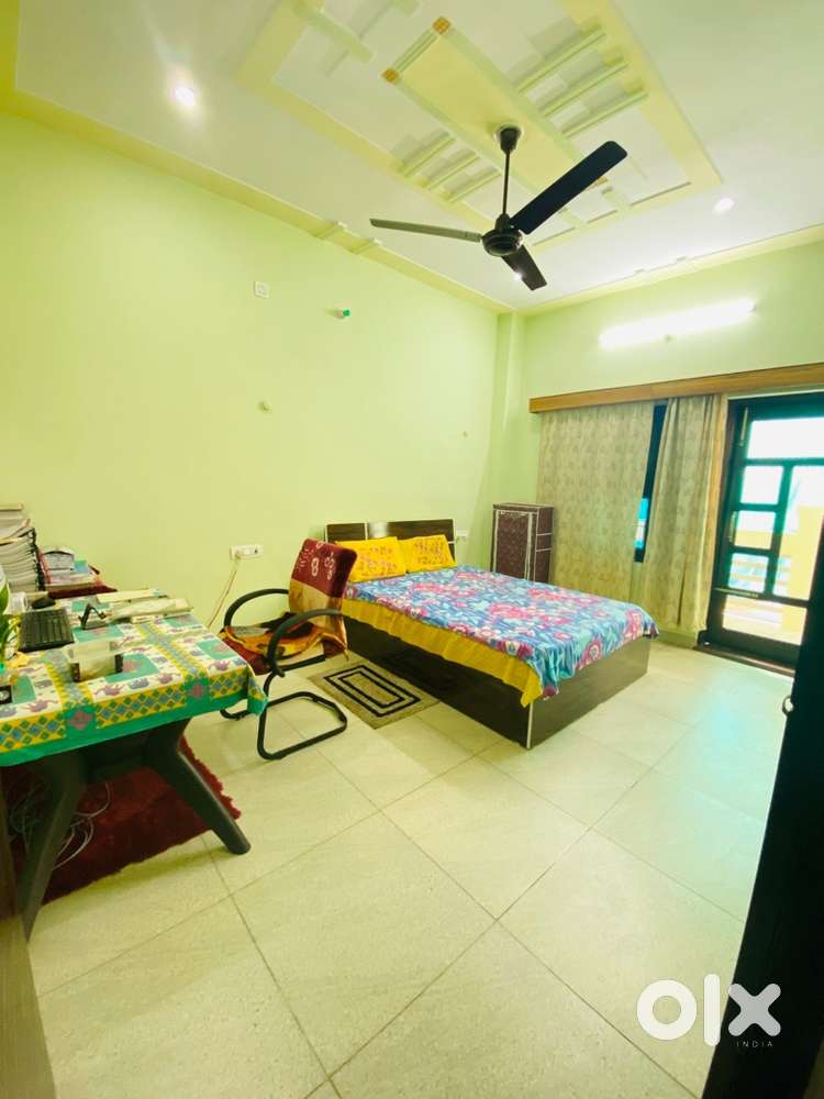 1 BHK Flat with Fully Furnished and with Front Balcony & Large Terrace