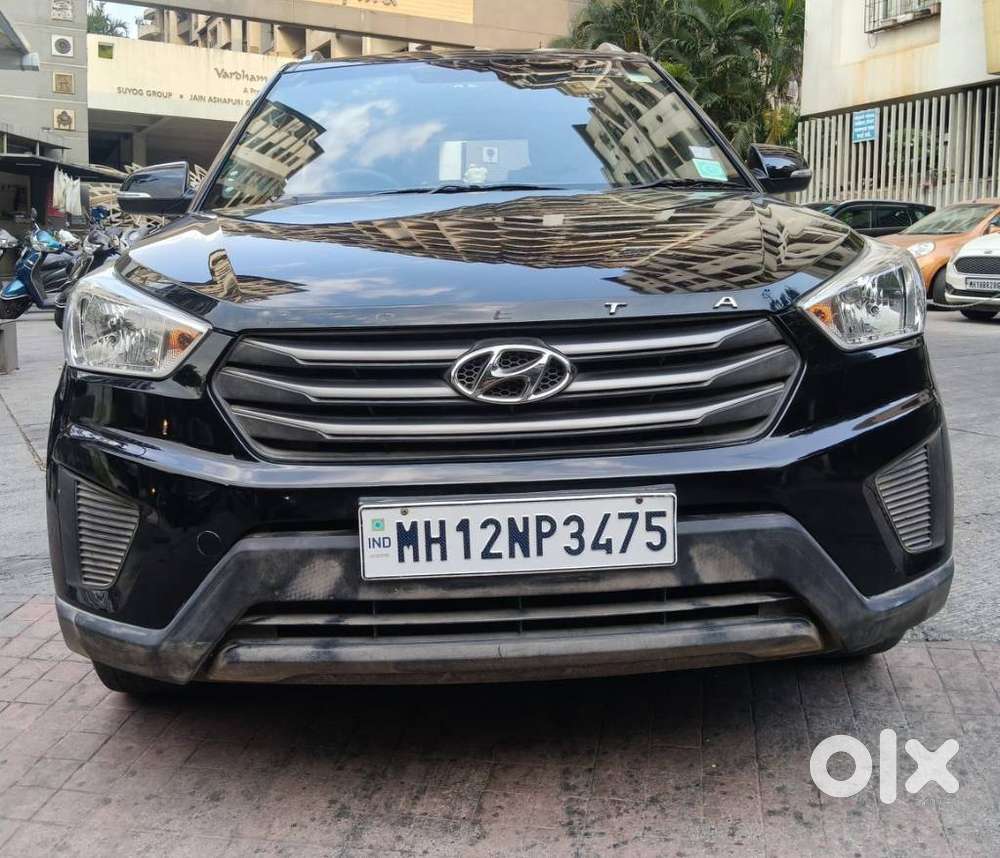Hyundai Creta 1.6 E Plus, 2016, Petrol