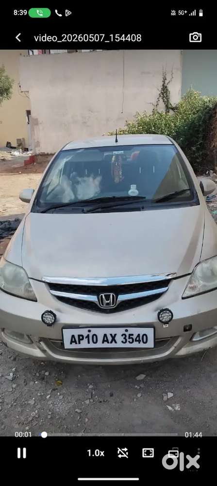 Honda City Zx 2009 Petrol Good Condition