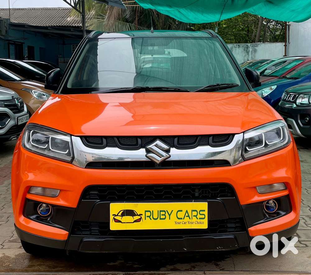 Maruti Suzuki Brezza Zdi+ Amt, 2018, Diesel