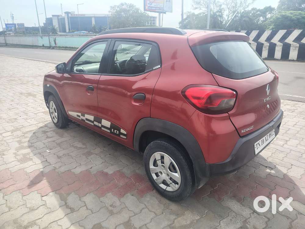 Renault Kwid 1.0 Rxt (o), 2016, Petrol