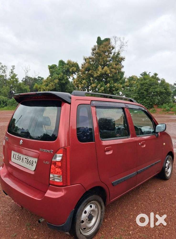 Maruti Suzuki Wagon R Lxi 1.0, 2009, Petrol