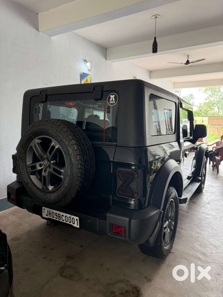 Vvip Mahindra Thar 2023 (jh09bc0001)diesel Well Maintained