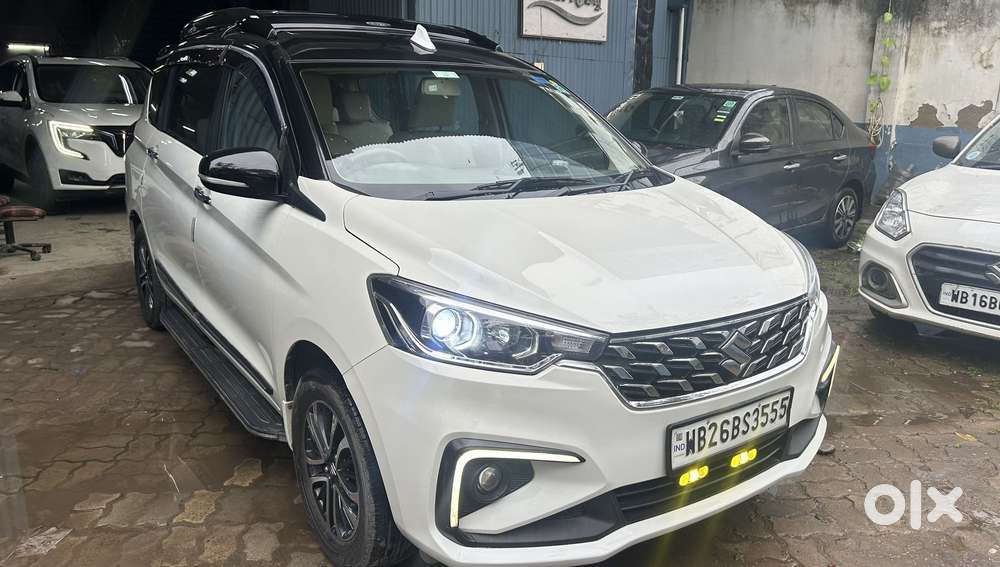 Maruti Suzuki Ertiga 1.5 Zxi Plus Shvs, 2022, Petrol