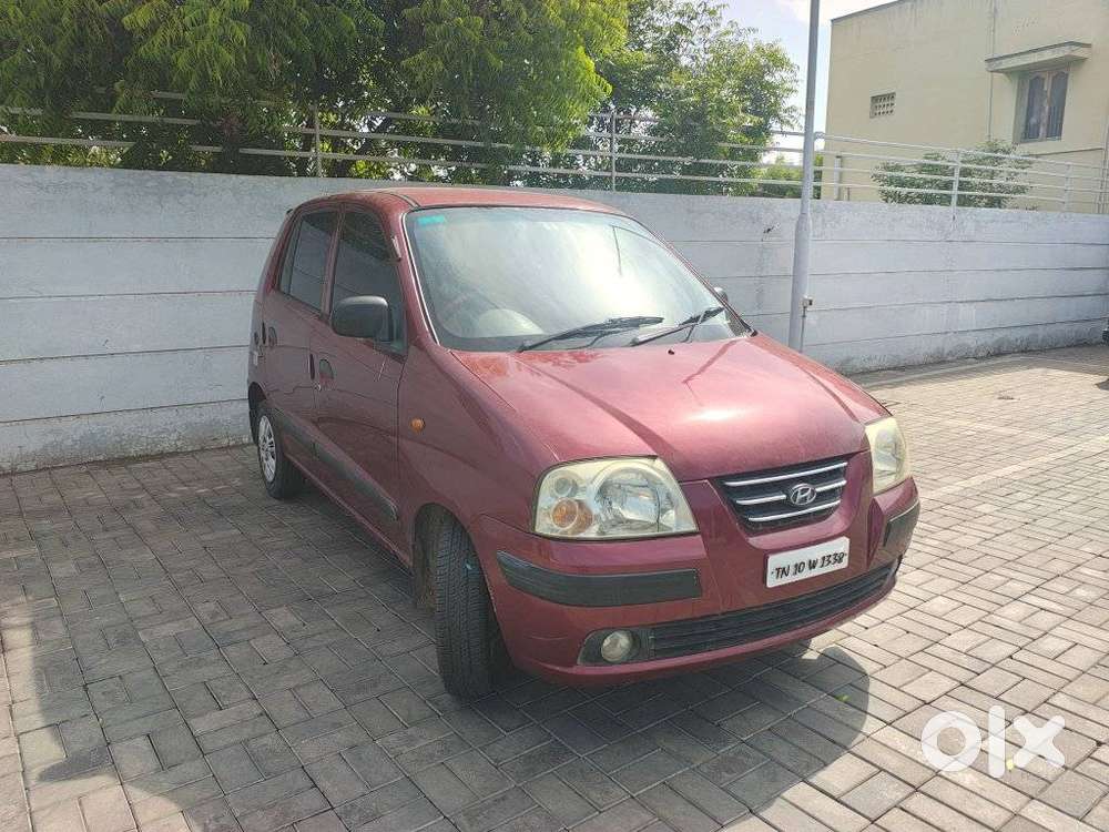 Hyundai Santro Gs Zip Plus, 2008, Lpg