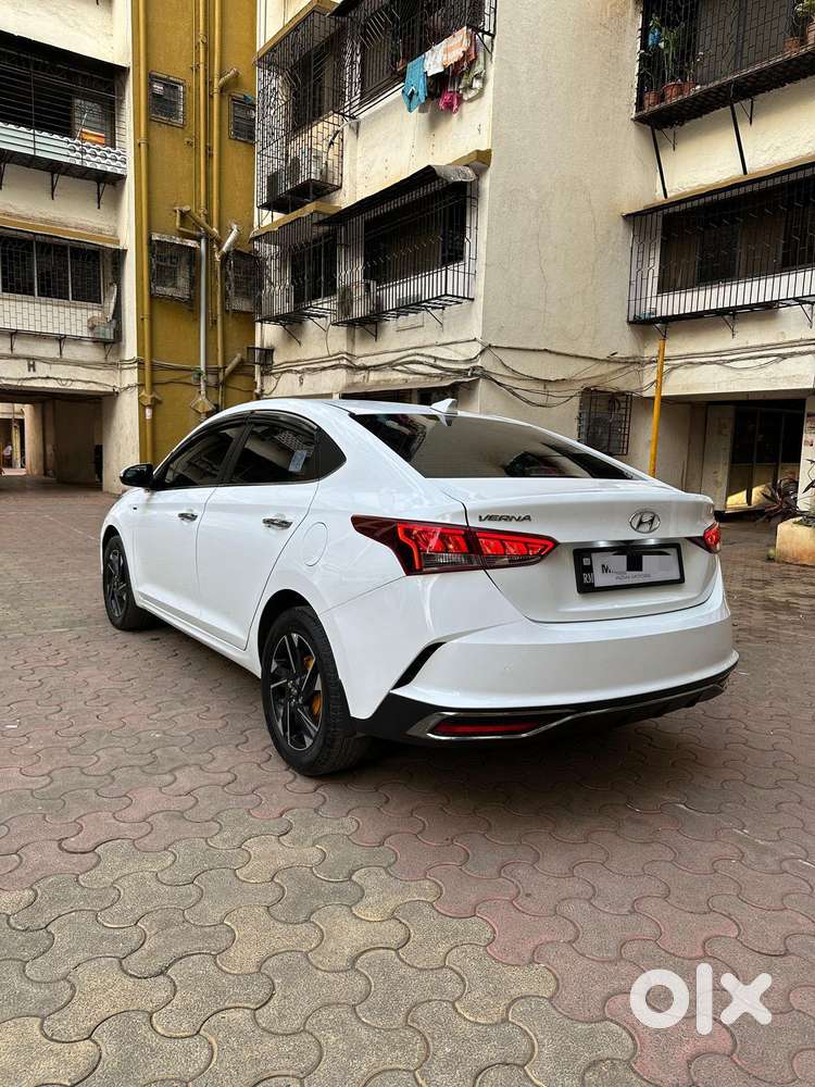 Hyundai Verna 1.6 Sx (o) Vtvt, 2021, Diesel