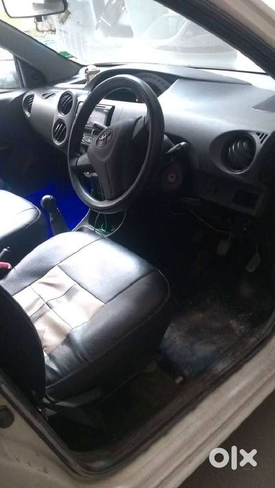 Toyota Etios G Petrol White 2013 Model Well Maintained Sedan Car,