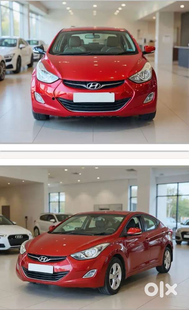 Hyundai Elantra 2013( Automatic ) Petrol Well Maintained