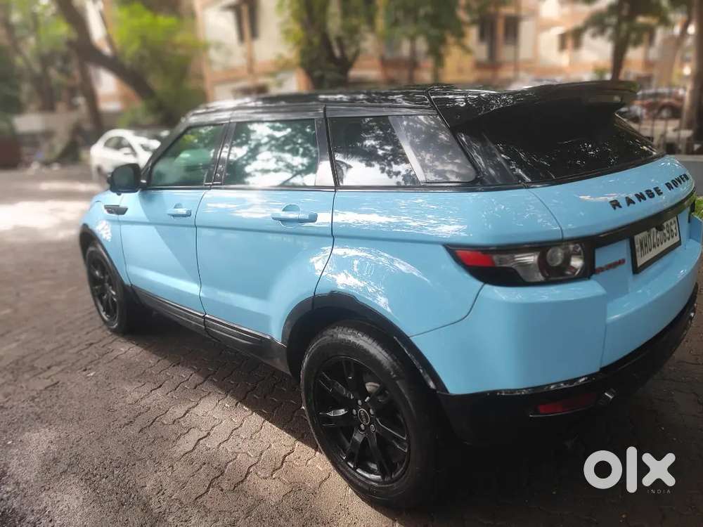 Range Rover Evoque Sd4 Automatic 2015