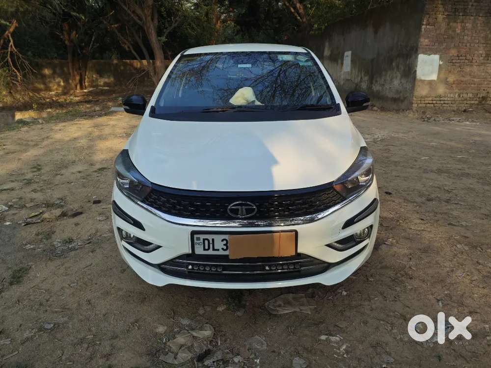 Tata Tigor 2023 Xz Plus Cng White