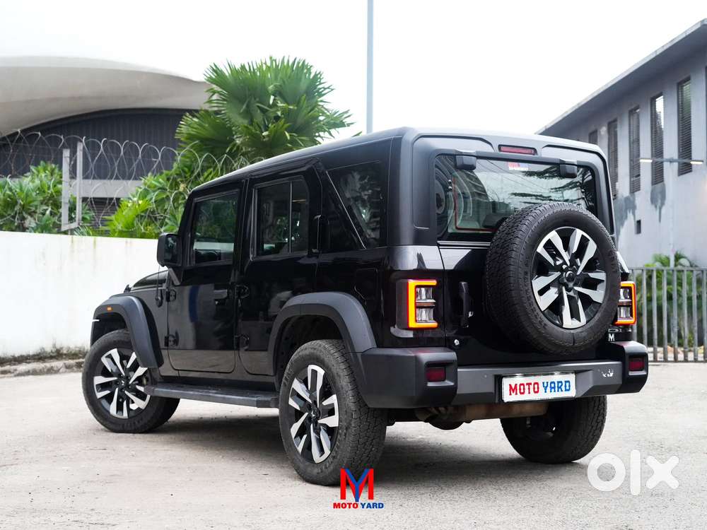 Mahindra Thar Roxx Ax7 L Petrol At 2wd, 2026, Petrol