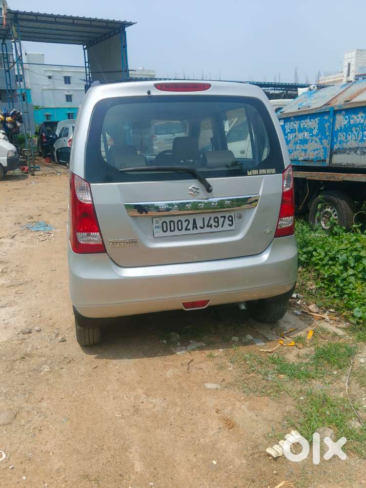 Maruti Suzuki Wagon R Vxi 1.2, 2017, Petrol