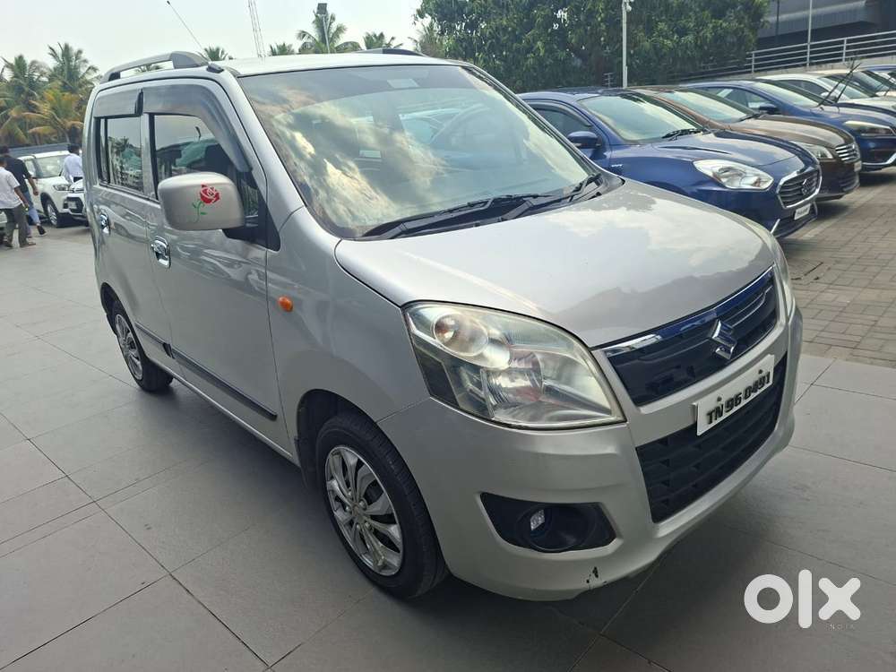 Maruti Suzuki Wagon R Vxi Amt, 2017, Petrol