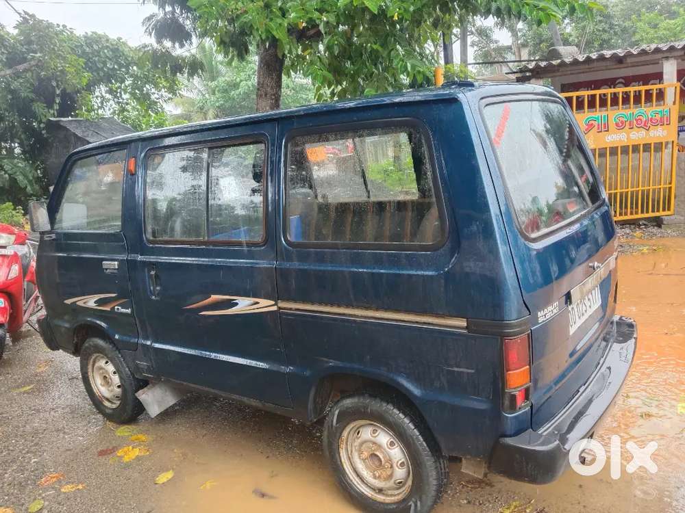 Maruti Suzuki Omni 2016 Cng