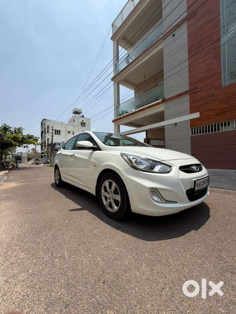 Hyundai Verna 2012 Petrol Good Condition