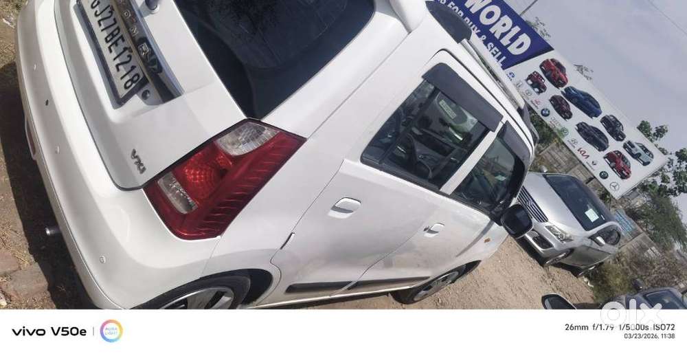 Maruti Suzuki Wagon R 1.0 2015-2019 Vxi Amt, 2016, Petrol