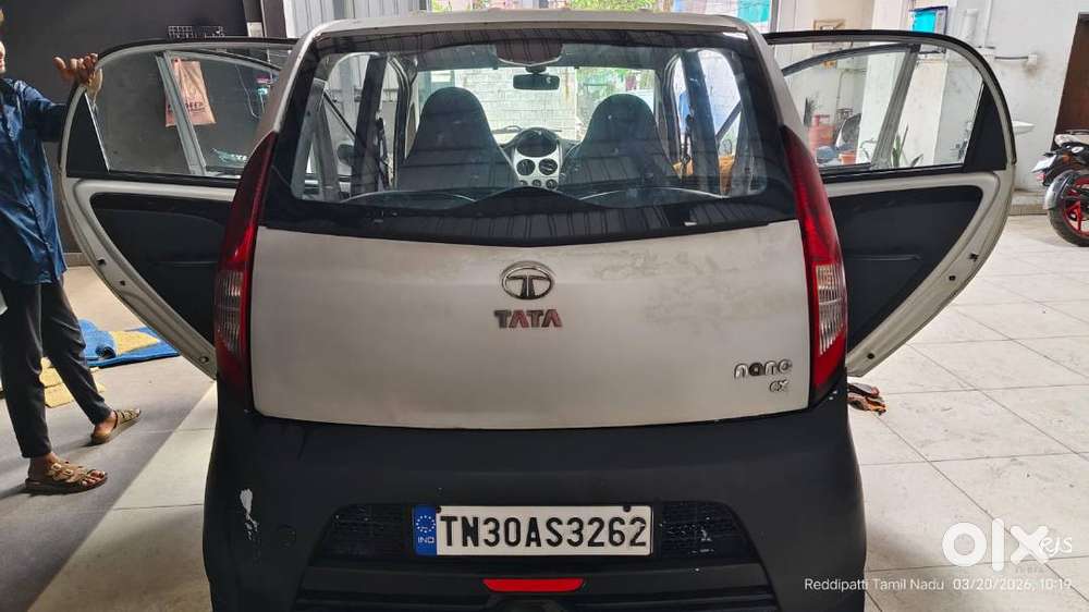 Tata Nano 2013 Petrol 124500 Km Driven