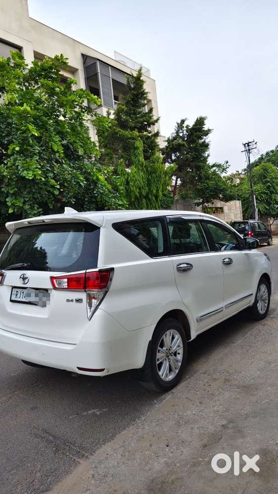 Toyota Innova Crysta 2.4 Z 7 Str, 2017, Diesel