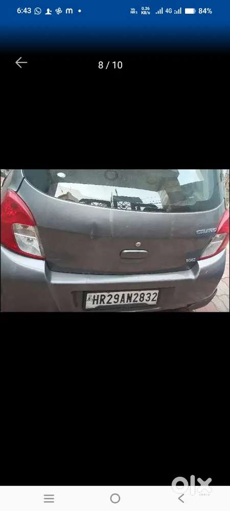 Maruti Suzuki Celerio 2016 Cng & Hybrids 89000 Km Driven