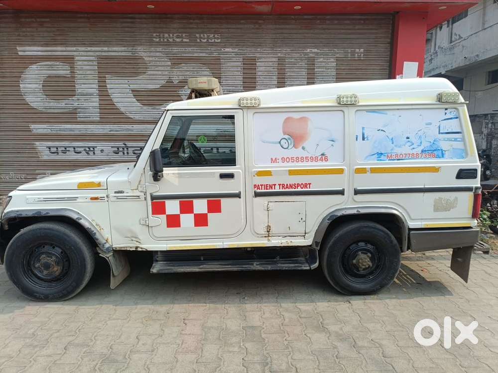 Ambulance Mahindra Bolero Diesel Manual 2019