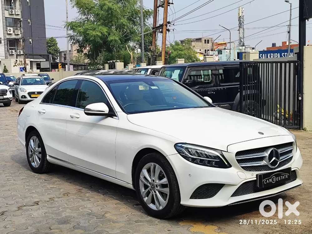 Mercedes-benz C-class C 220d, 2019, Diesel