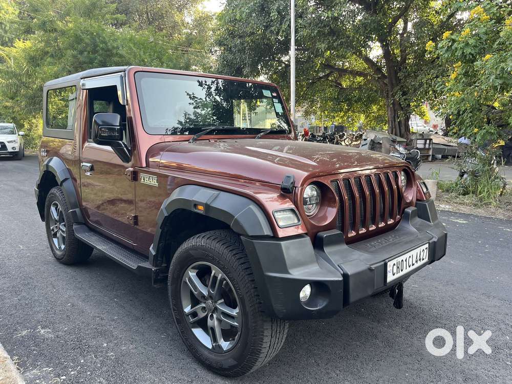 Mahindra Thar Lx D At 4wd Ht, 2022, Diesel