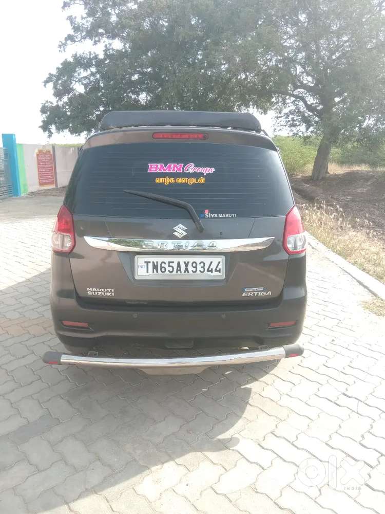 2nd Owner Maruti Ertiga 2018