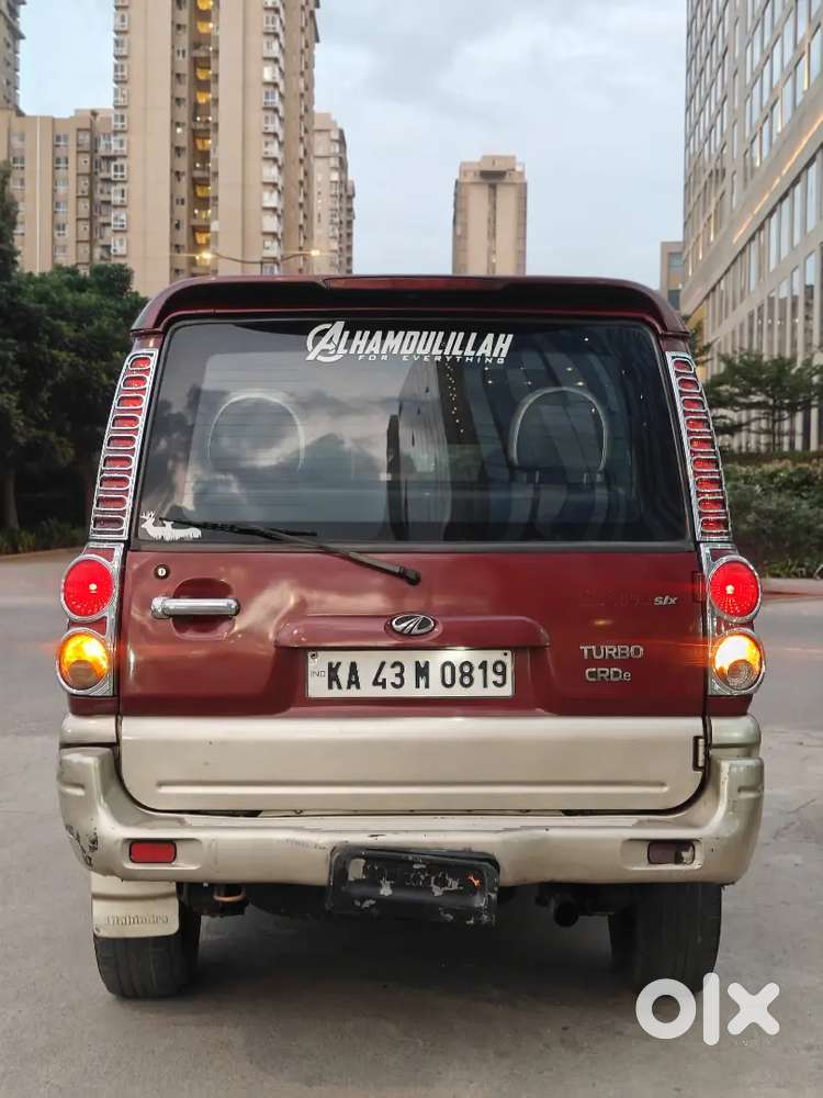 Mahindra Scorpio Slx 2005 Year