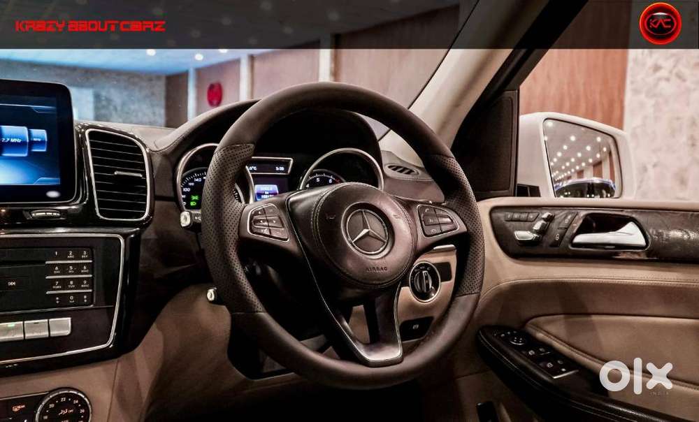 Mercedes-benz Gls 400 Petrol 4 Matic, 2017, Petrol