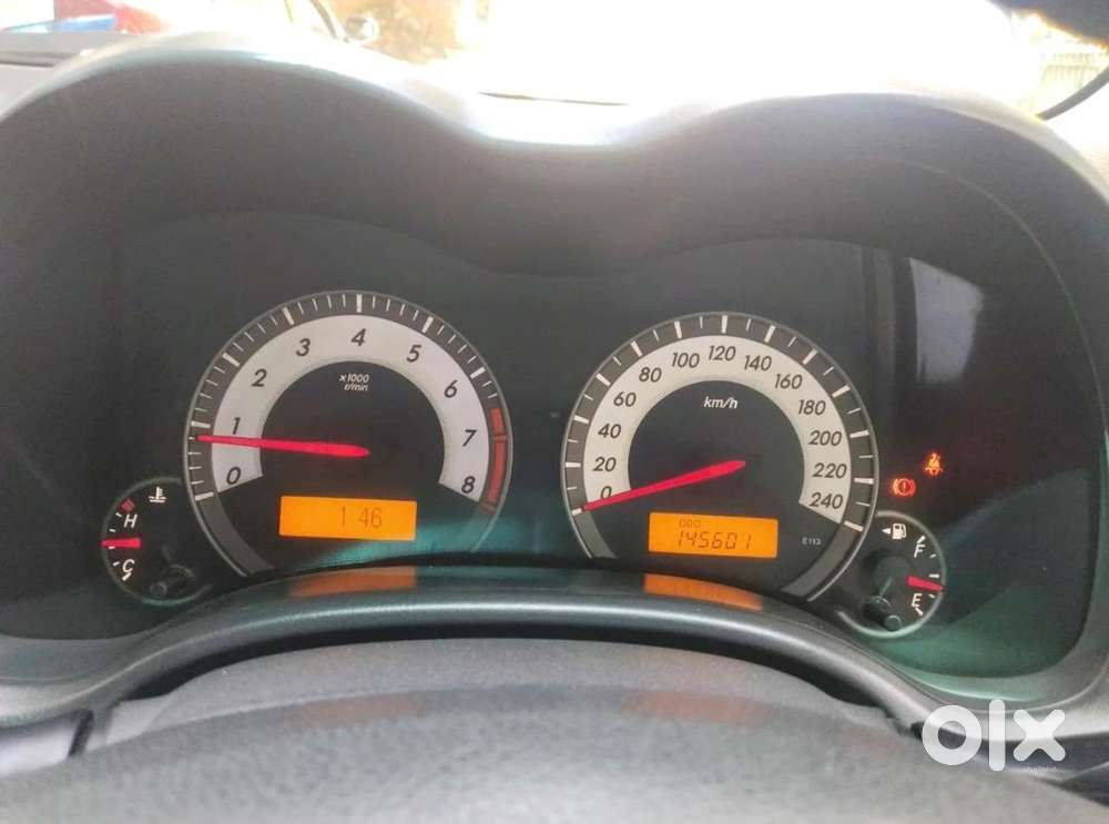 Toyota Corolla Altis 2012 Petrol Well Maintained