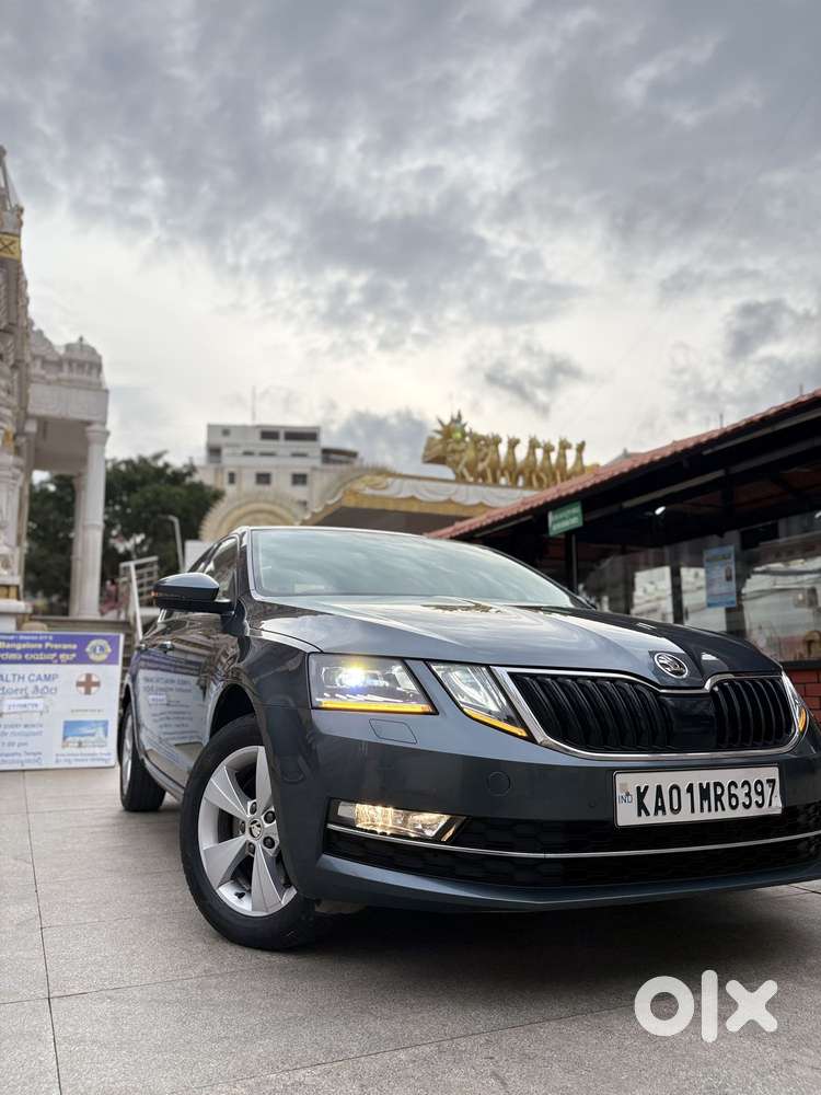 Skoda Octavia 1.8 Tsi Style At, 2018, Petrol