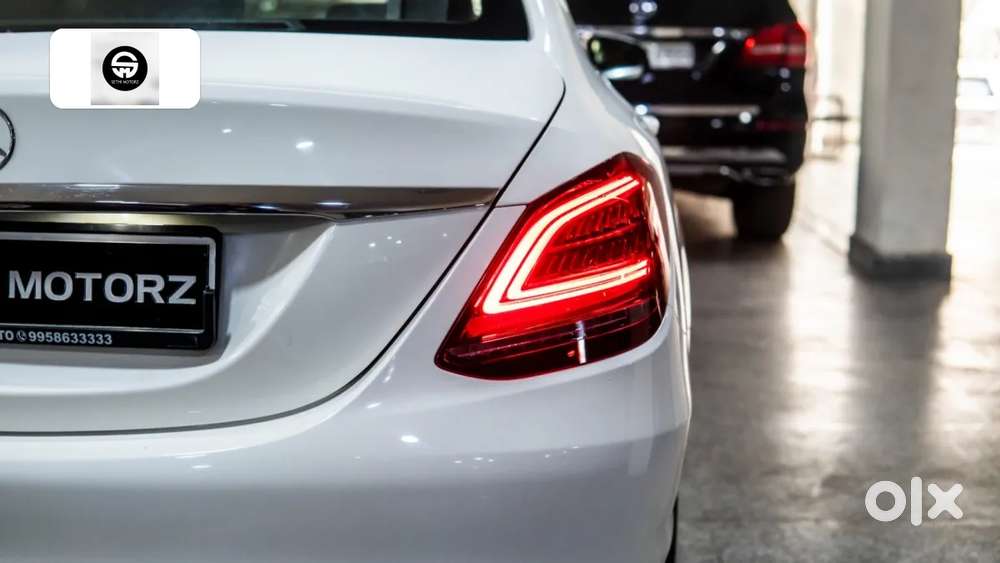Mercedes-benz C-class C 200 Progressive, 2019, Petrol