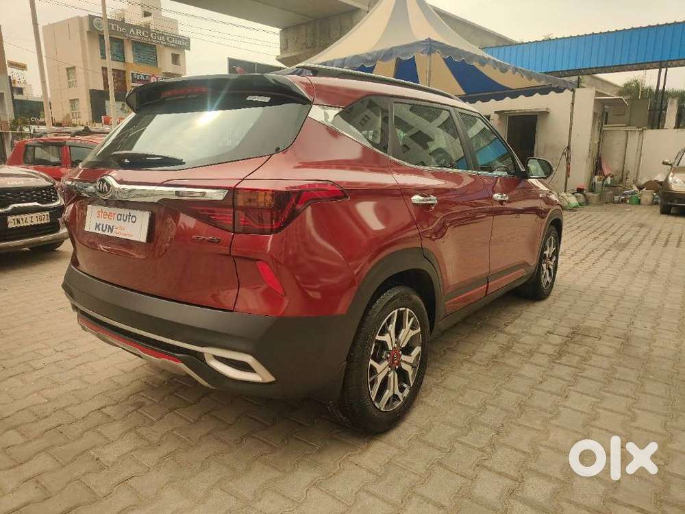 Kia Seltos Gtx Plus At D, 2020, Diesel