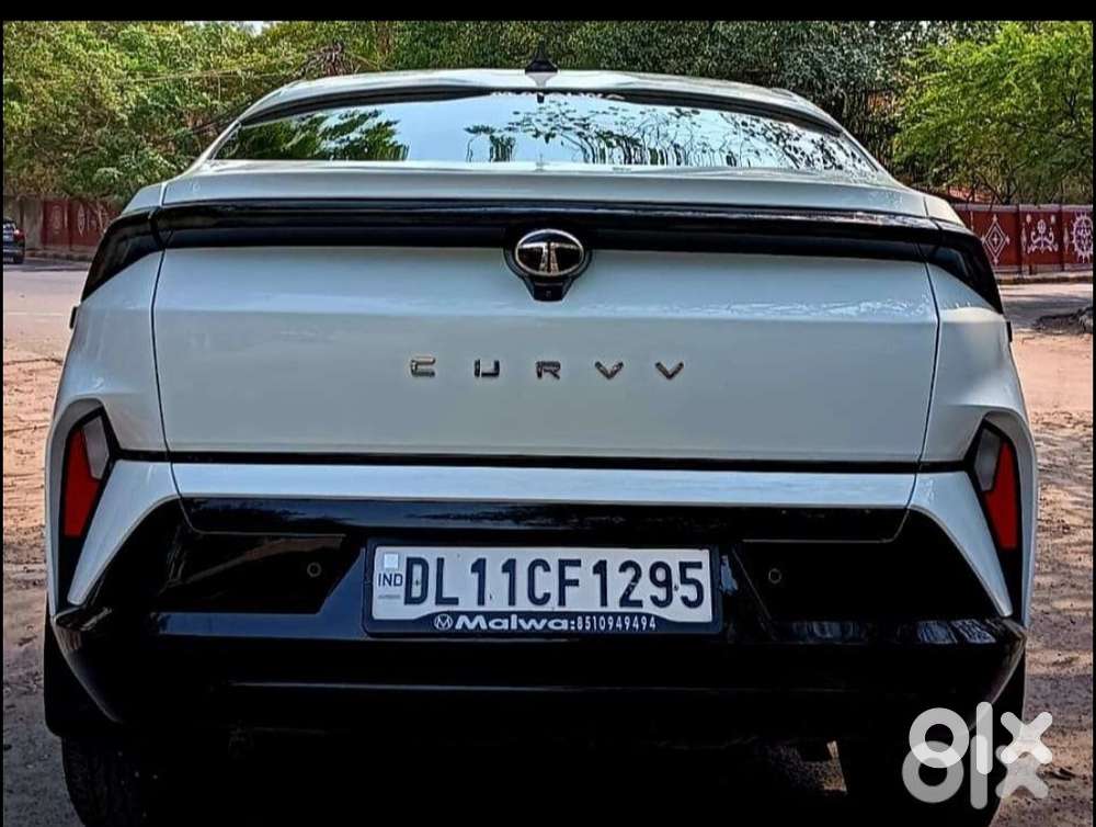 Tata Curvv Creative Plus S 1.2 Revotron Petrol 7dca, 2025, Petrol