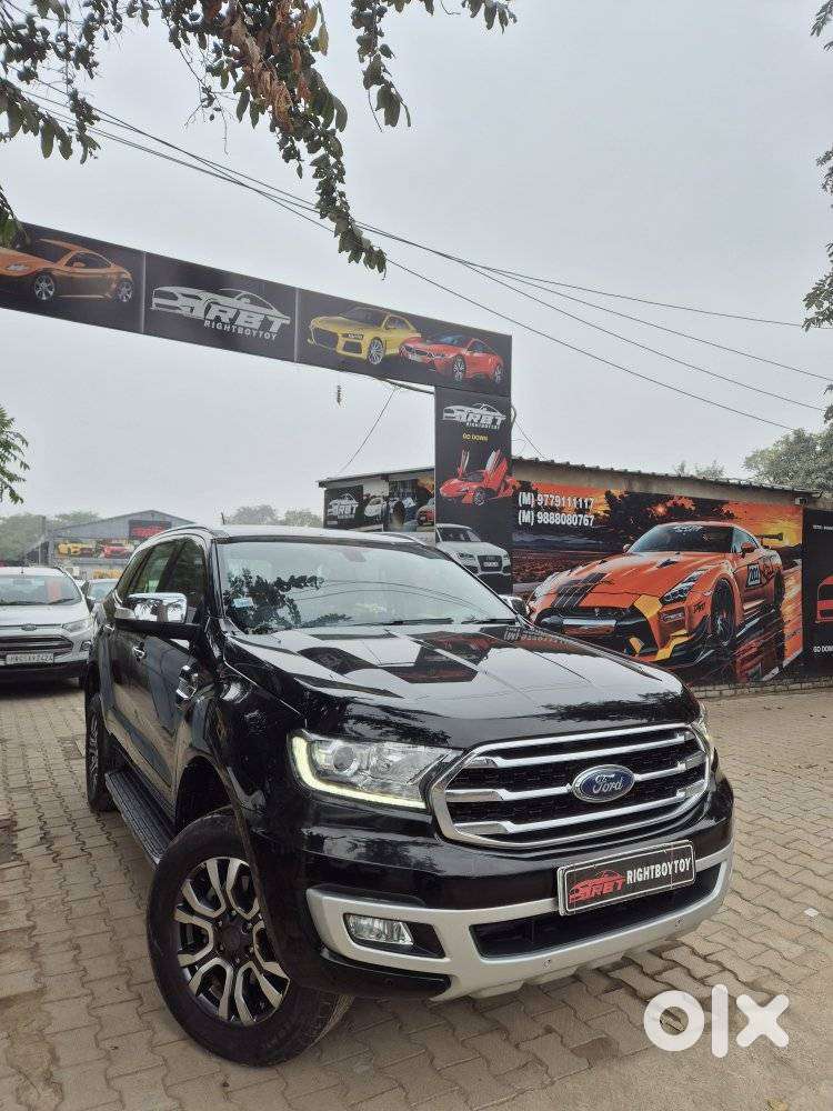 Ford Endeavour 3.2 Titanium At 4x4, 2019, Diesel