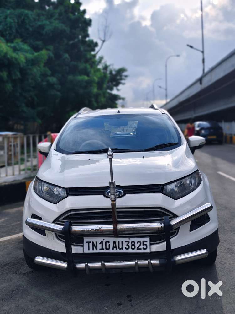 Ford Ecosport 1.5 Tdci Trend Plus, 2015, Petrol