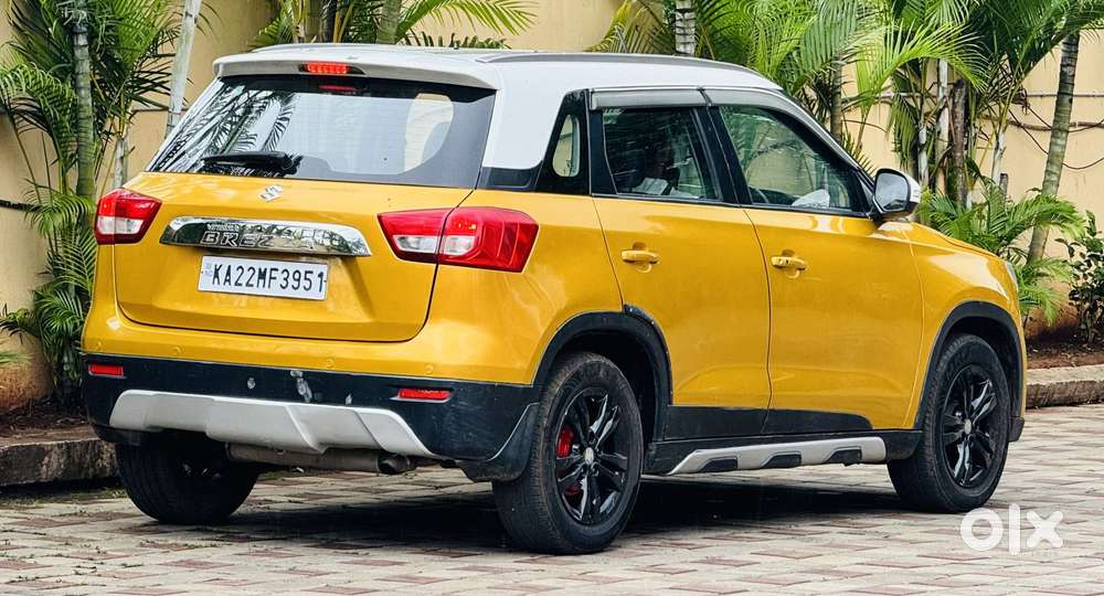Maruti Suzuki Brezza, 2017, Diesel