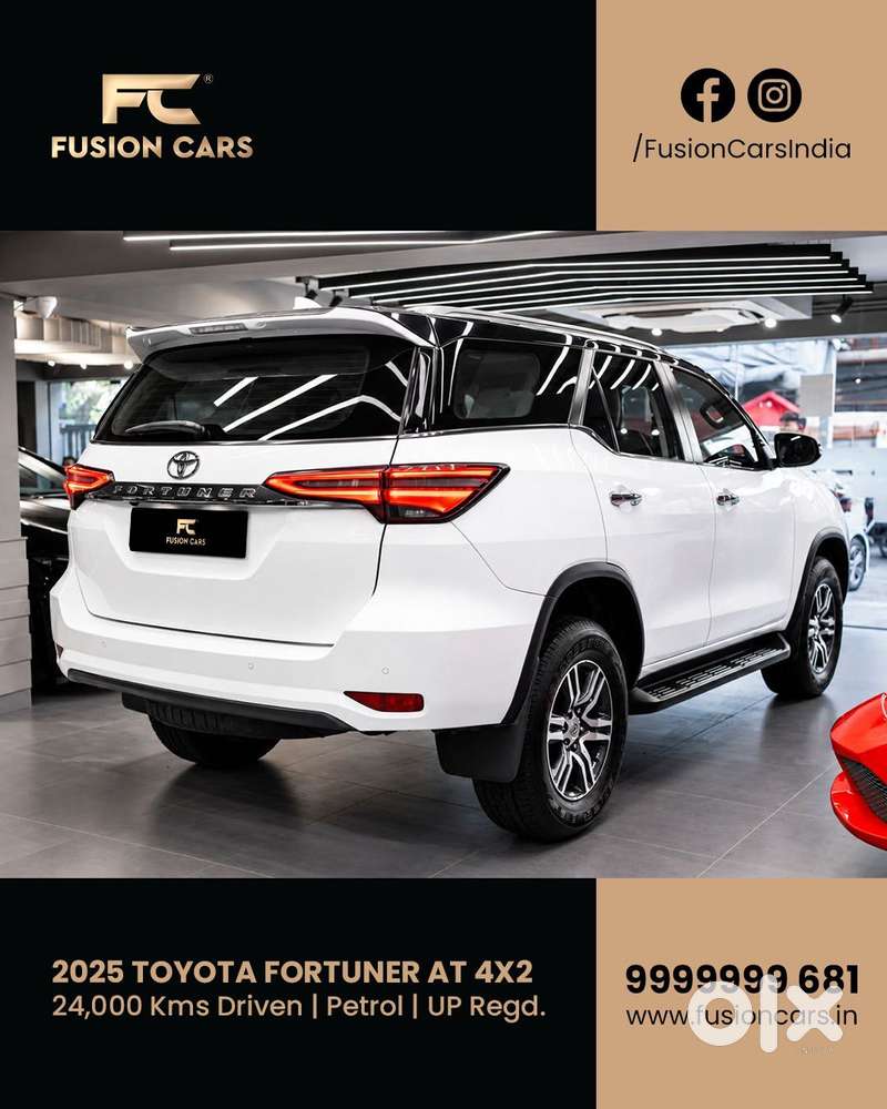 Toyota Fortuner [2021-ongoing] 2.7 2wd Petrol At, 2025, Petrol