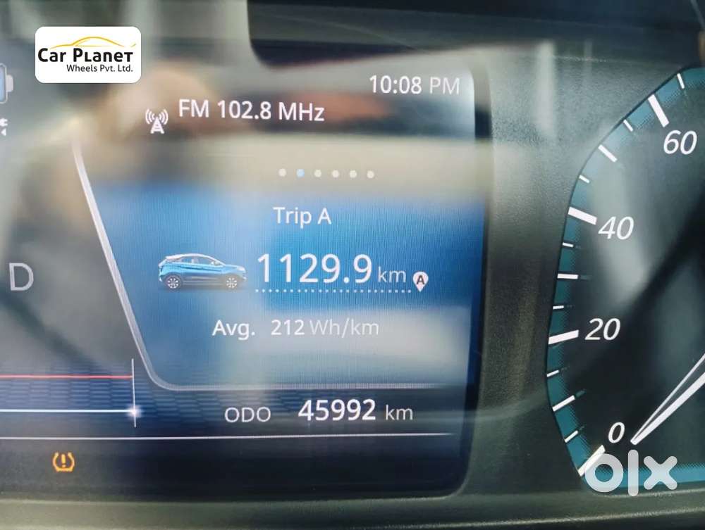 Tata Nexon Ev Xz Plus Dark Edition, 2022, Electric
